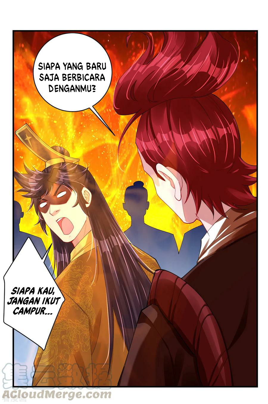 Reborn of War God Chapter 192 Gambar 21
