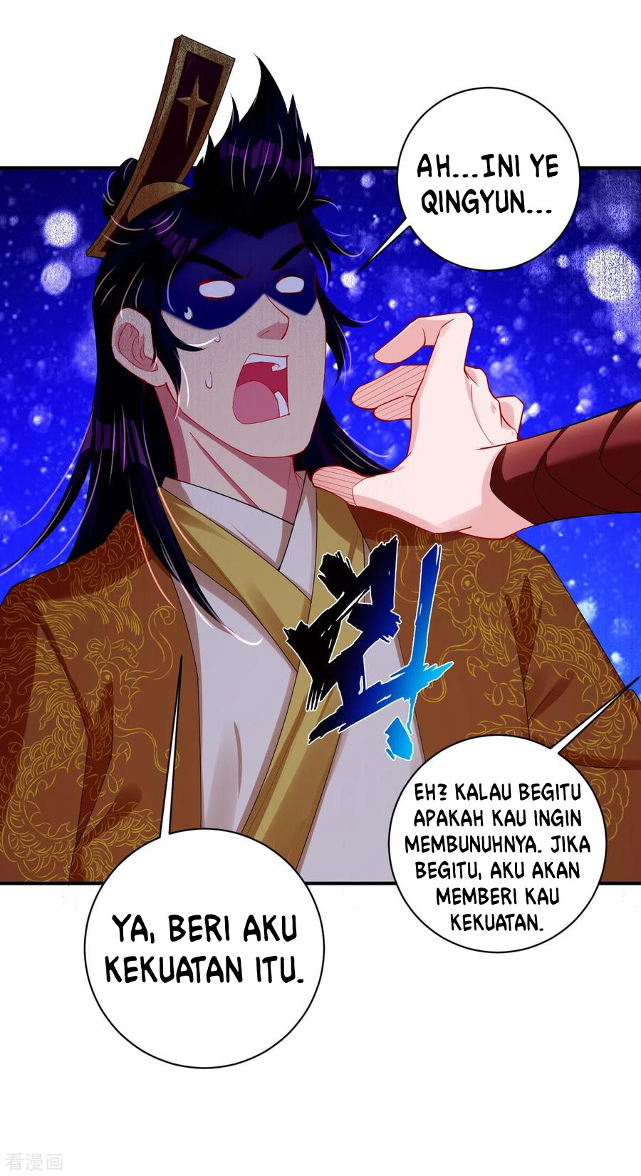 Reborn of War God Chapter 192 Gambar 22