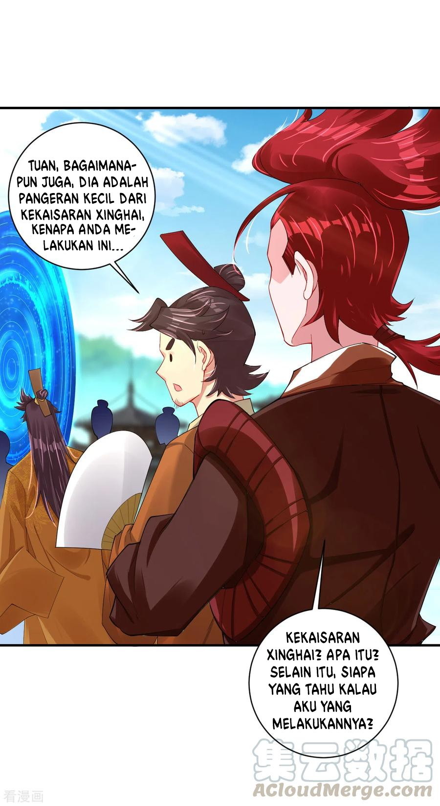 Reborn of War God Chapter 192 Gambar 23