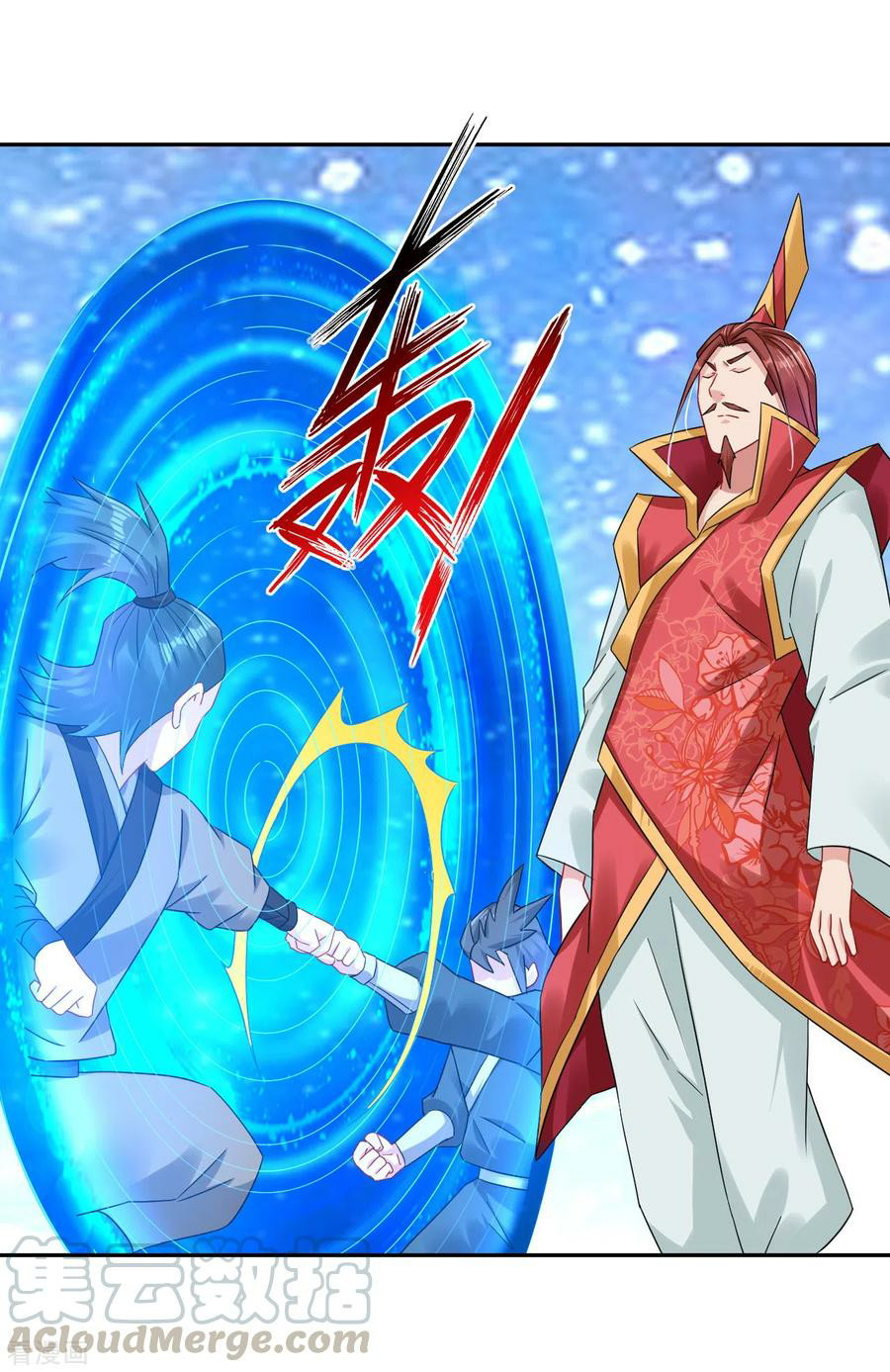 Reborn of War God Chapter 192 Gambar 25