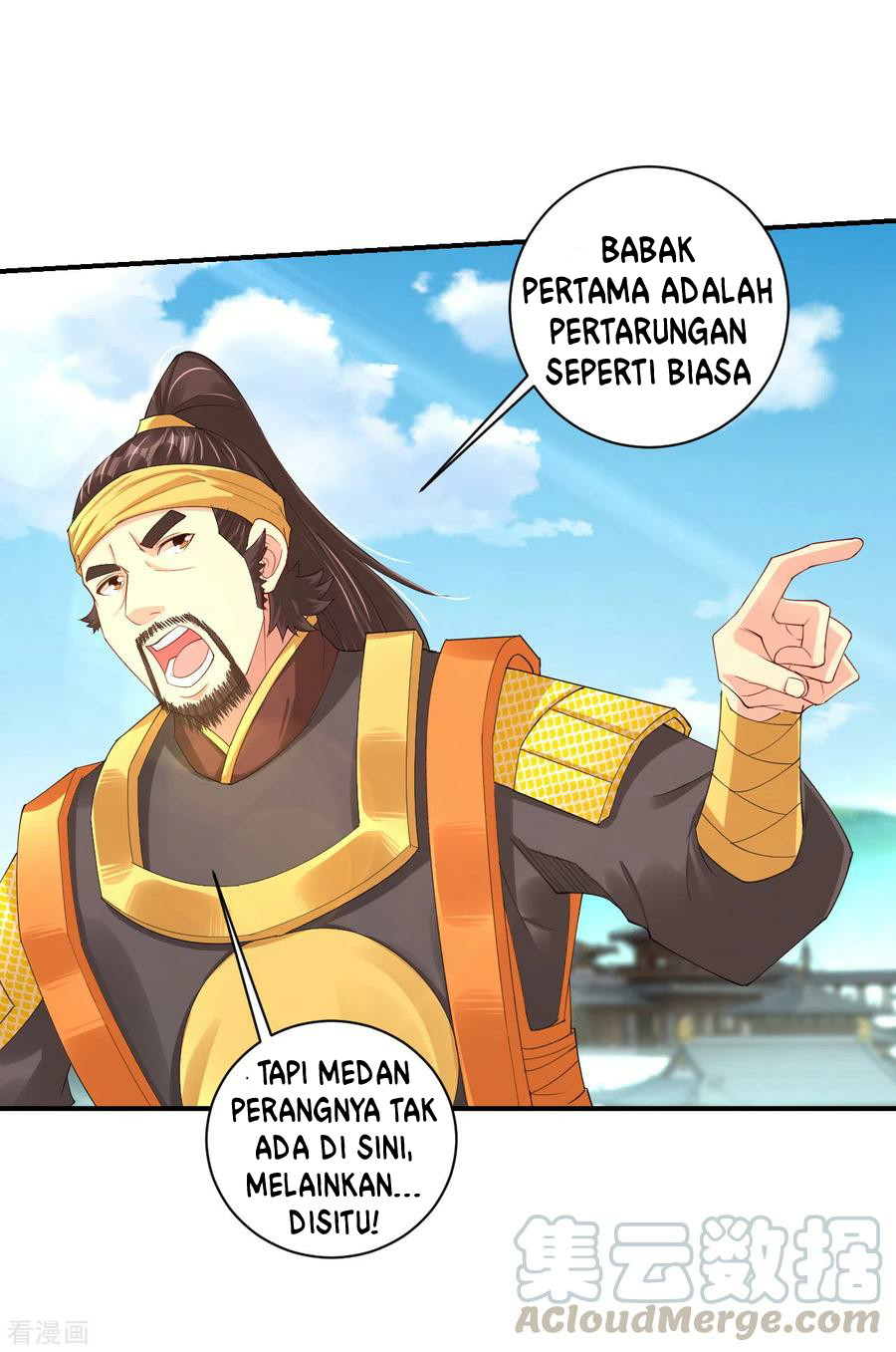 Reborn of War God Chapter 192 Gambar 3