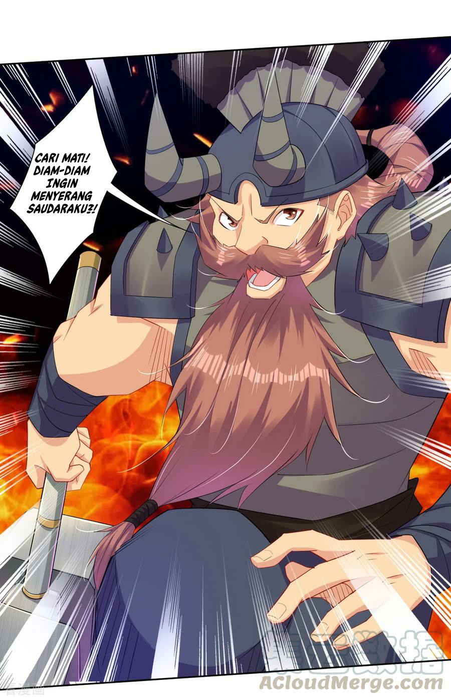 Reborn of War God Chapter 192 Gambar 31