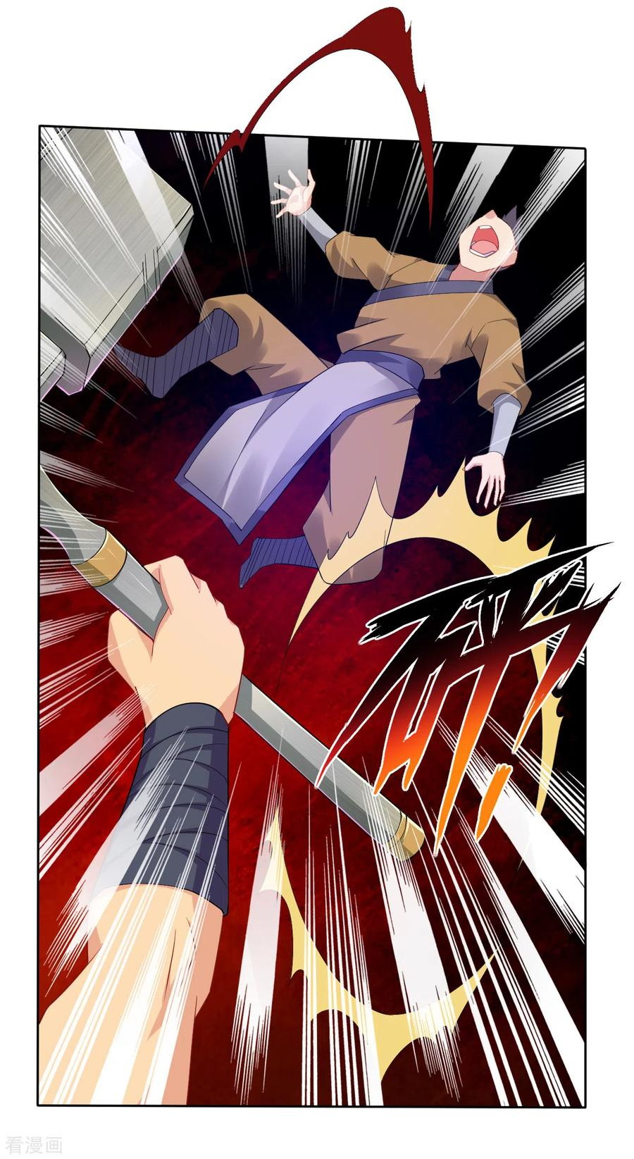 Reborn of War God Chapter 192 Gambar 32