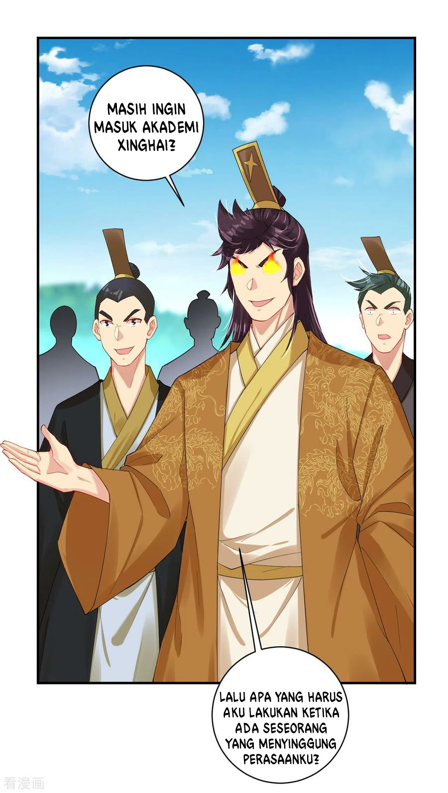 Reborn of War God Chapter 192 Gambar 34