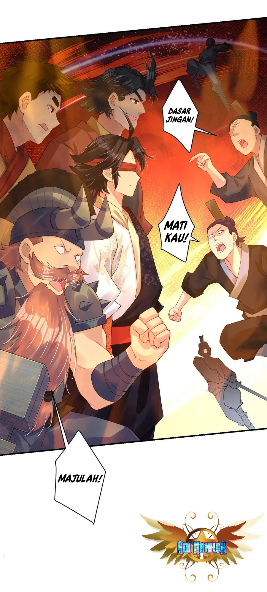 Reborn of War God Chapter 192 Gambar 35