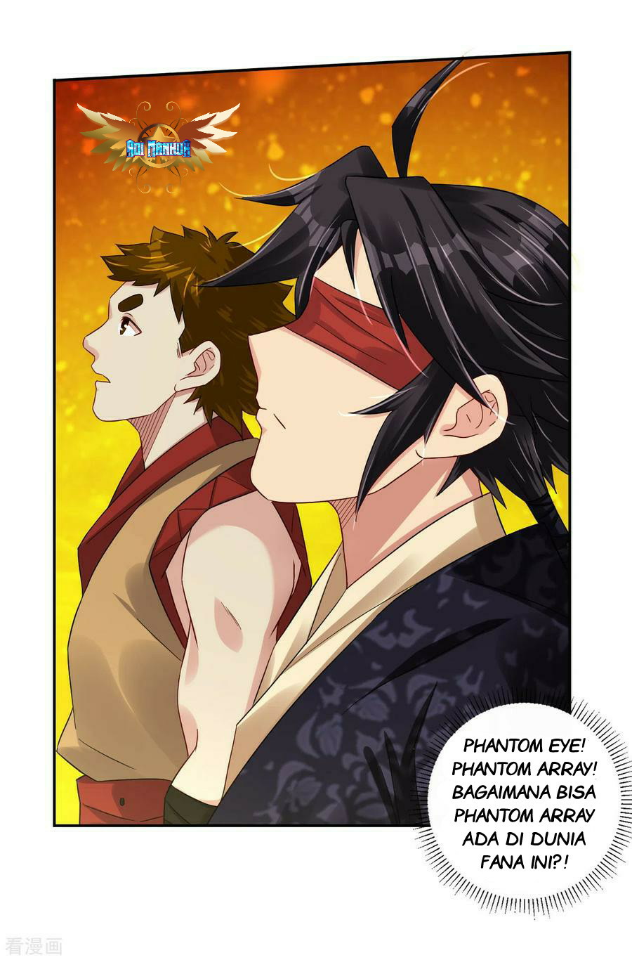 Reborn of War God Chapter 192 Gambar 6