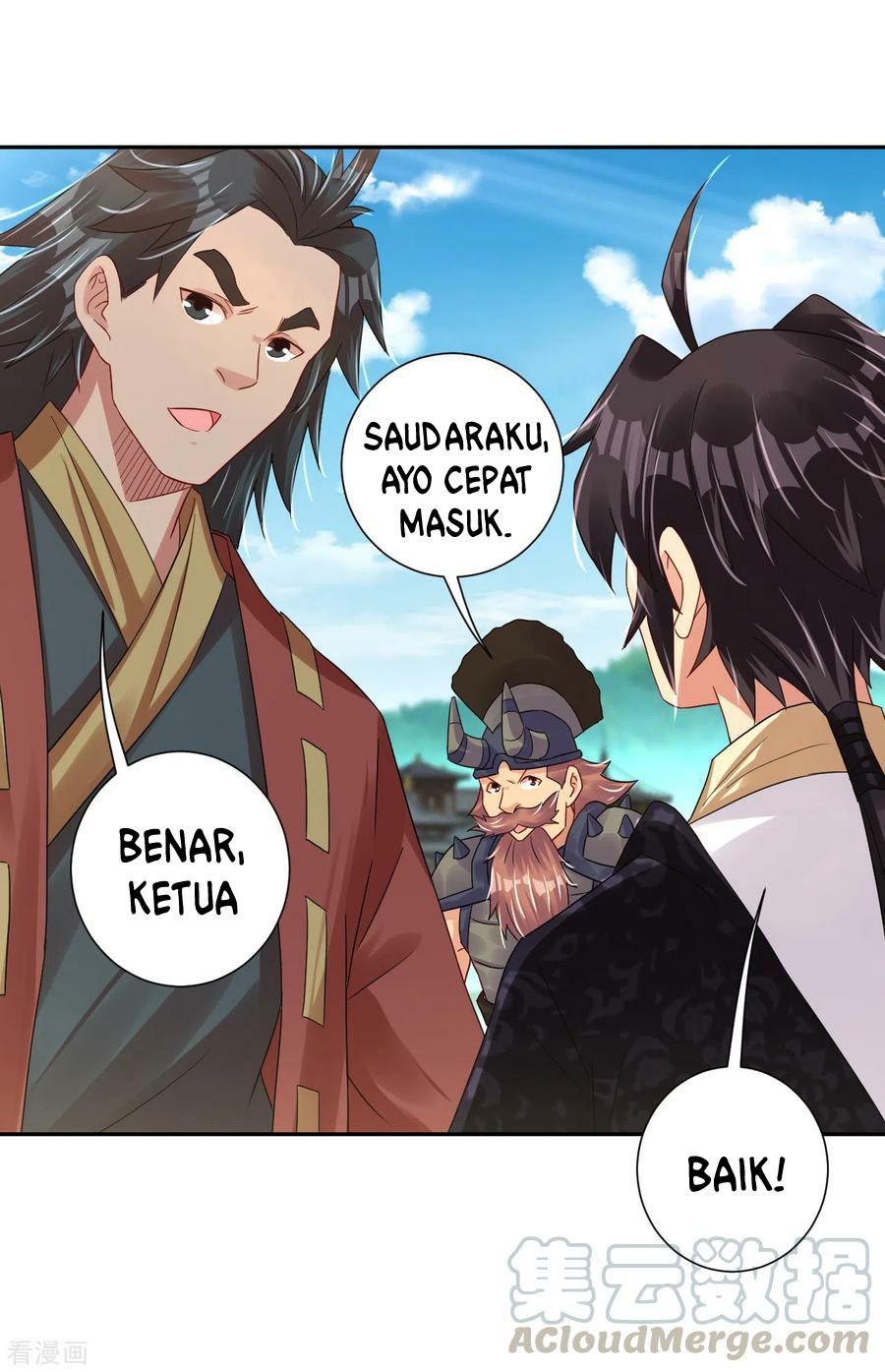Reborn of War God Chapter 192 Gambar 7