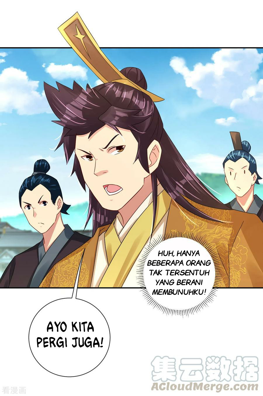 Reborn of War God Chapter 192 Gambar 9
