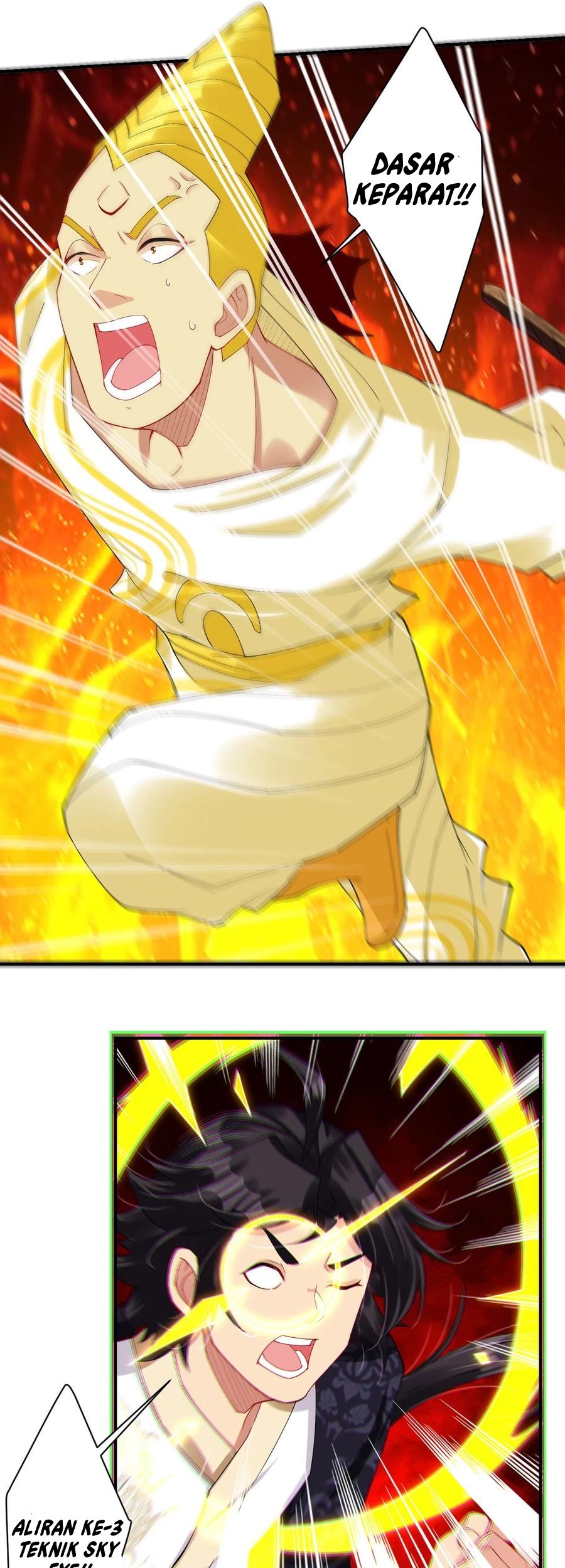 Reborn of War God Chapter 191 Gambar 7