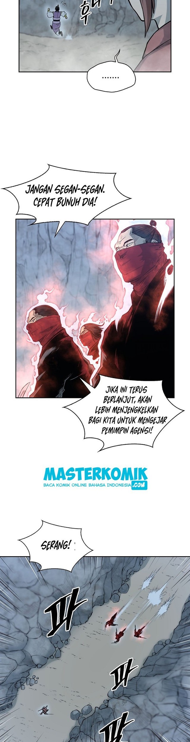 Record of the War God Chapter 85 Gambar 28