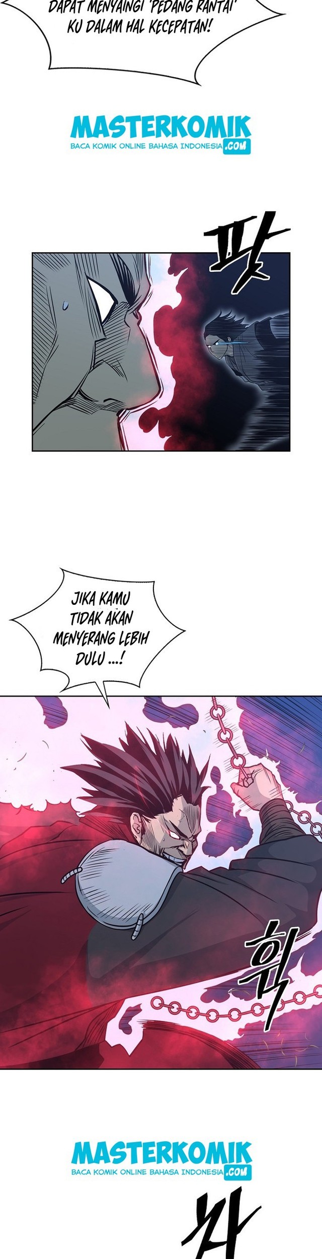 Record of the War God Chapter 84 Gambar 50