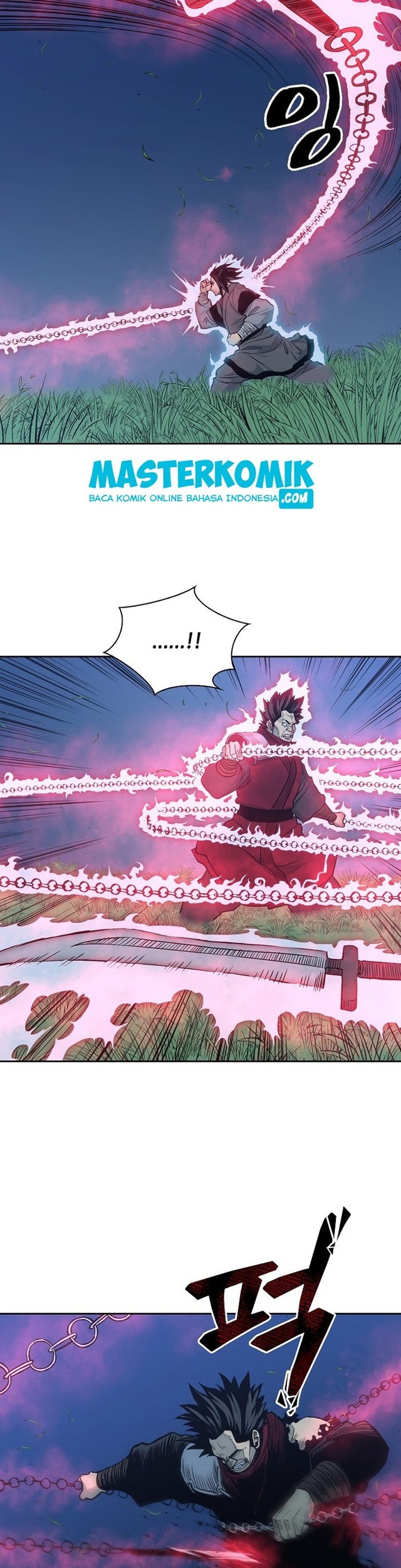 Record of the War God Chapter 84 Gambar 58
