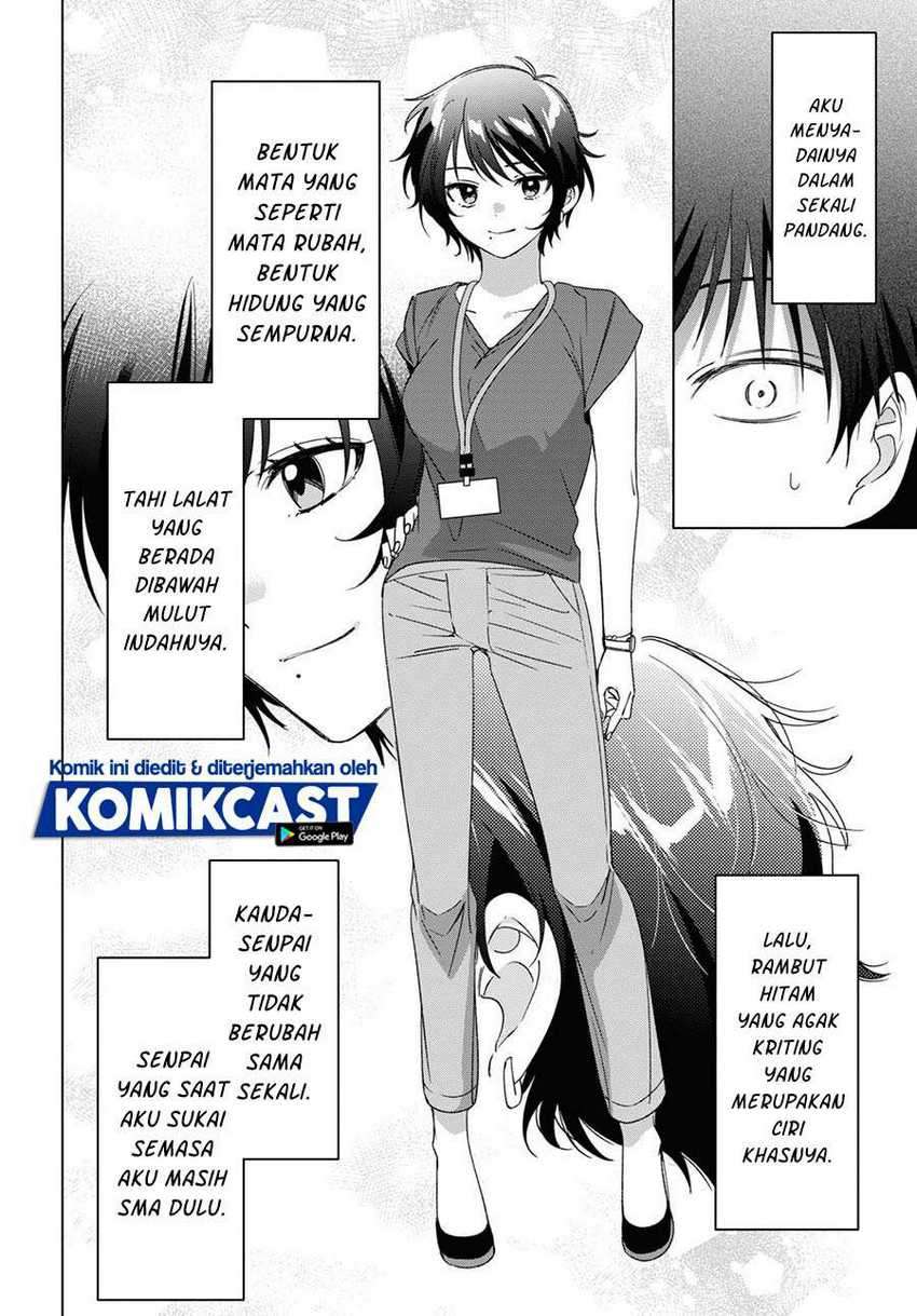 Hige Wo Soru. Soshite Joshikosei Wo Hirou. Chapter 28 Gambar 16