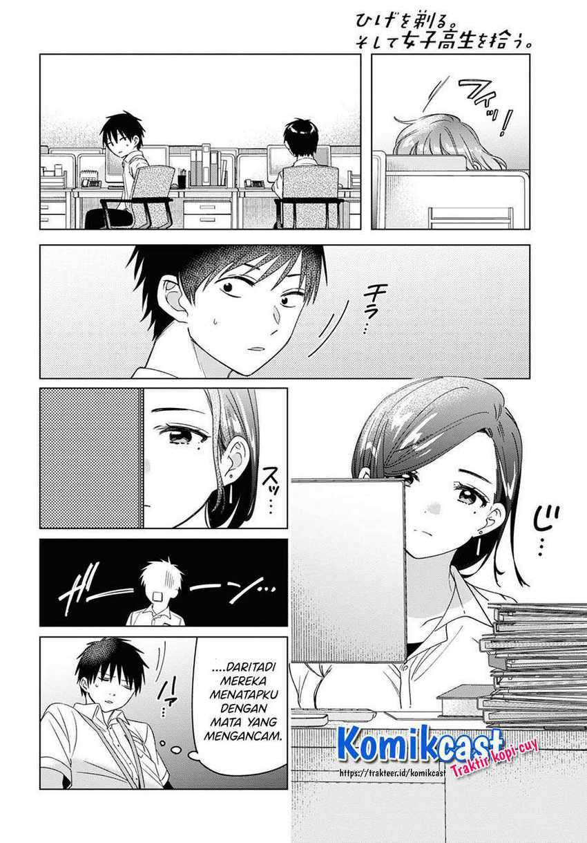 Hige Wo Soru. Soshite Joshikosei Wo Hirou. Chapter 28 Gambar 22