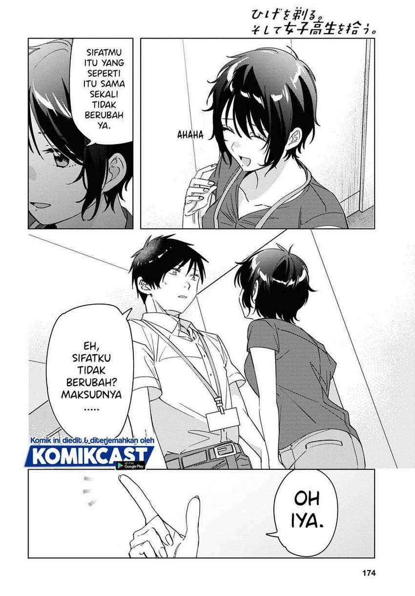 Hige Wo Soru. Soshite Joshikosei Wo Hirou. Chapter 28 Gambar 28