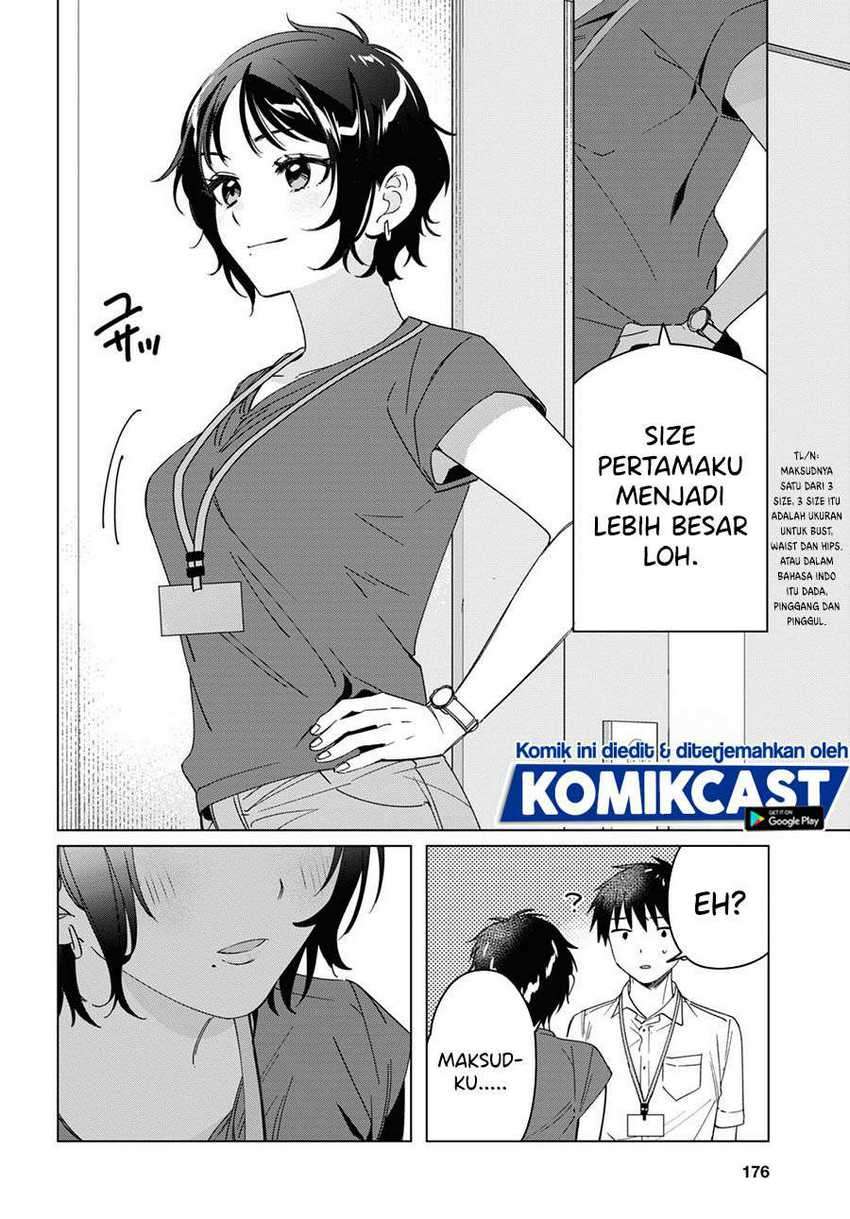 Hige Wo Soru. Soshite Joshikosei Wo Hirou. Chapter 28 Gambar 30