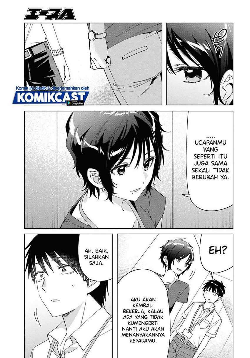Hige Wo Soru. Soshite Joshikosei Wo Hirou. Chapter 28 Gambar 33