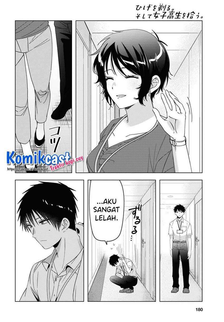 Hige Wo Soru. Soshite Joshikosei Wo Hirou. Chapter 28 Gambar 34
