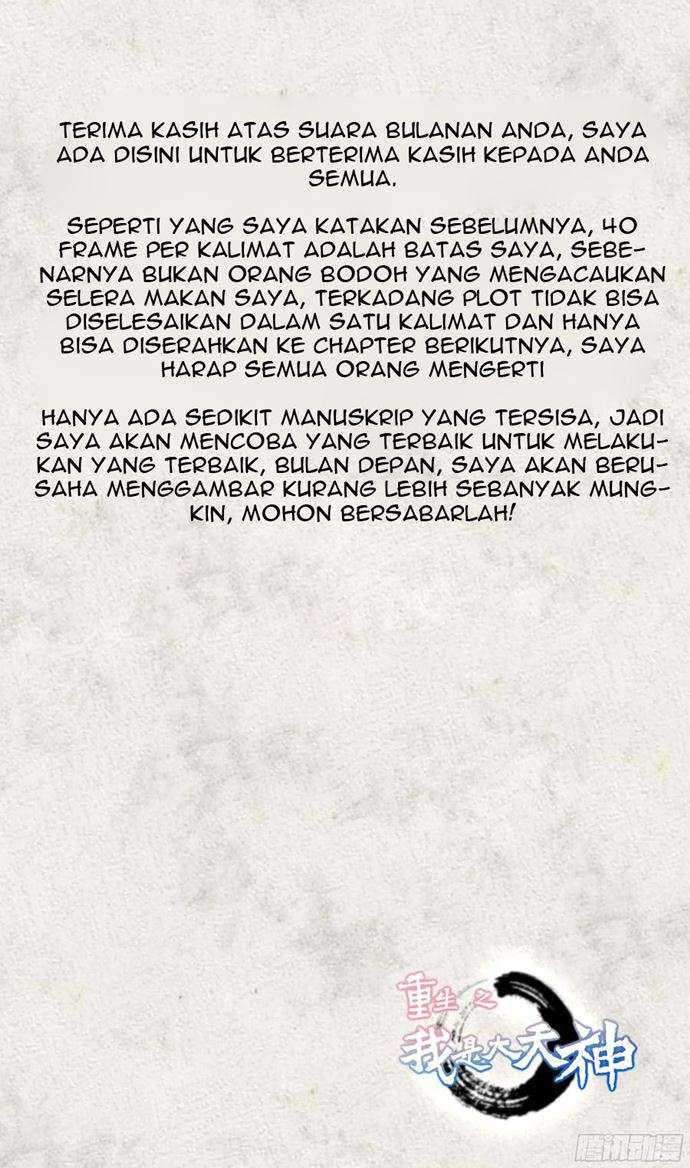 Rebirth I Am The Great God Chapter 61 Gambar 33