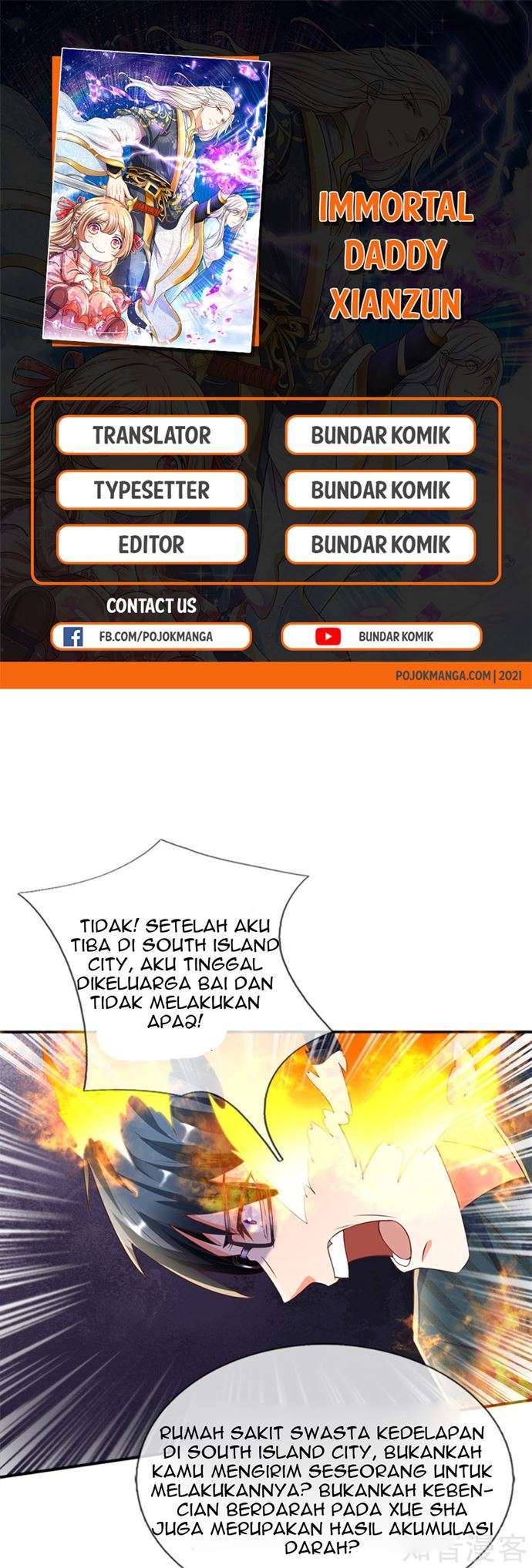 Baca Komik Immortal Daddy Xianzun Chapter 192 Gambar 1