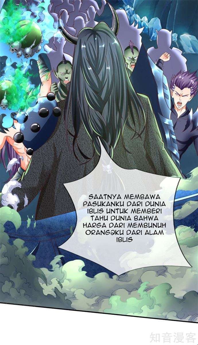 Immortal Daddy Xianzun Chapter 192 Gambar 24