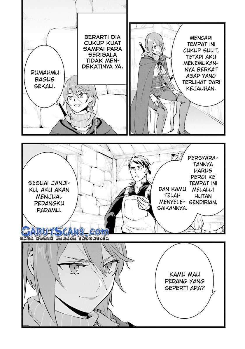 Kajiya de Hajimeru Isekai Slow Life Chapter 08 Gambar 11