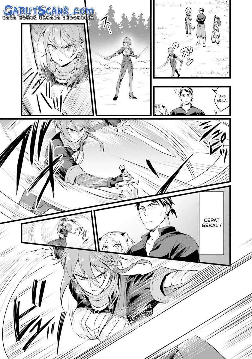 Kajiya de Hajimeru Isekai Slow Life Chapter 08 Gambar 16
