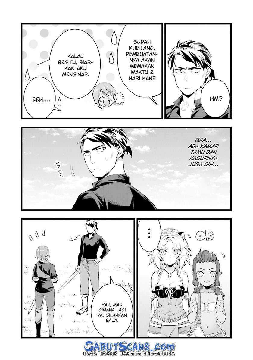Kajiya de Hajimeru Isekai Slow Life Chapter 08 Gambar 26