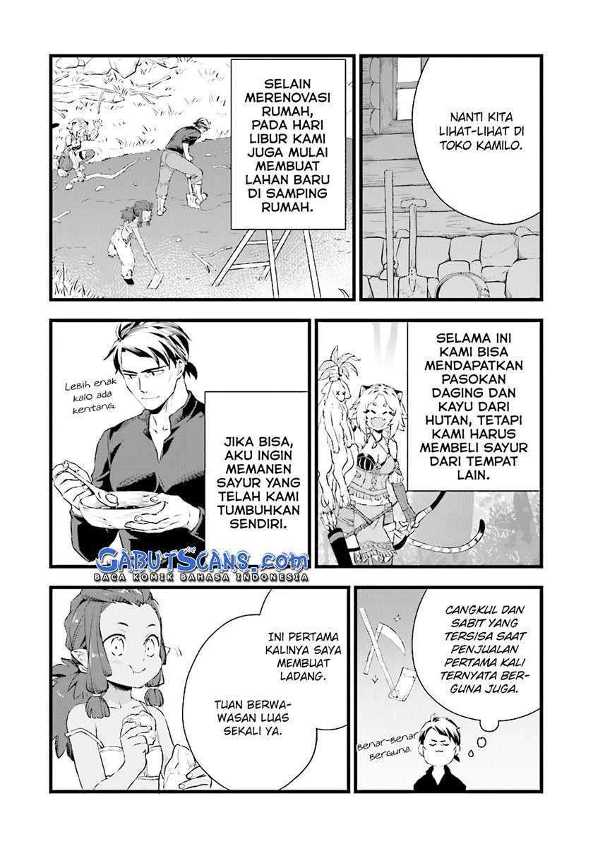 Kajiya de Hajimeru Isekai Slow Life Chapter 08 Gambar 4