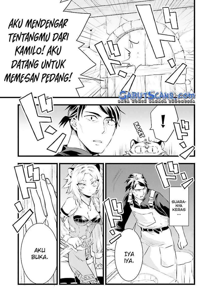 Kajiya de Hajimeru Isekai Slow Life Chapter 08 Gambar 8
