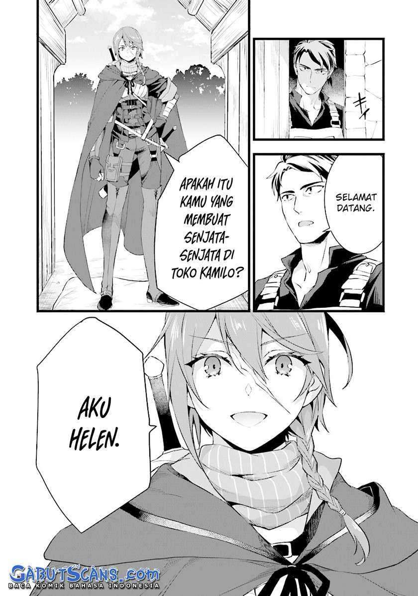 Kajiya de Hajimeru Isekai Slow Life Chapter 08 Gambar 9