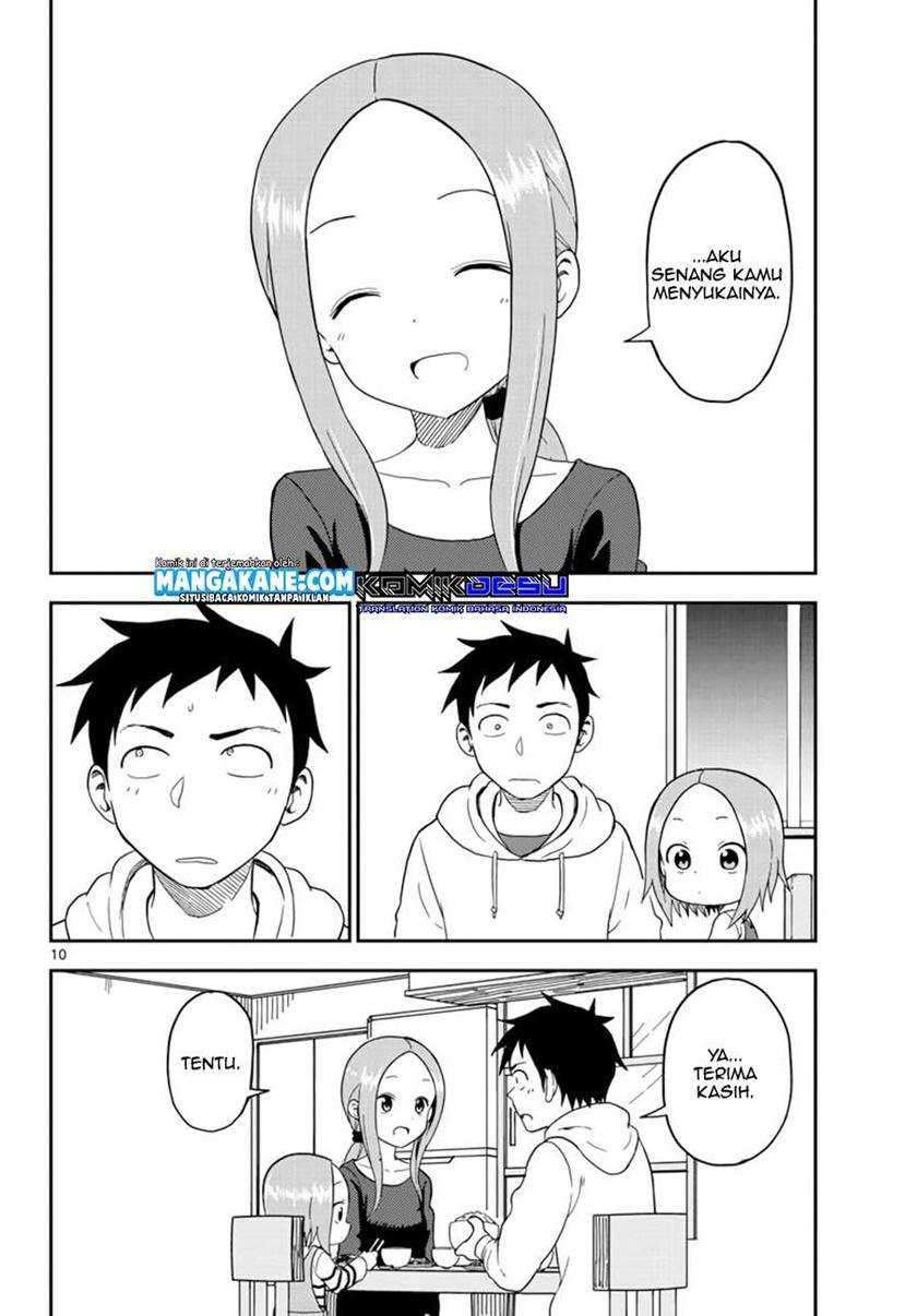 Karakai Jouzu no (Moto) Takagi-san Chapter 74.5 Gambar 12