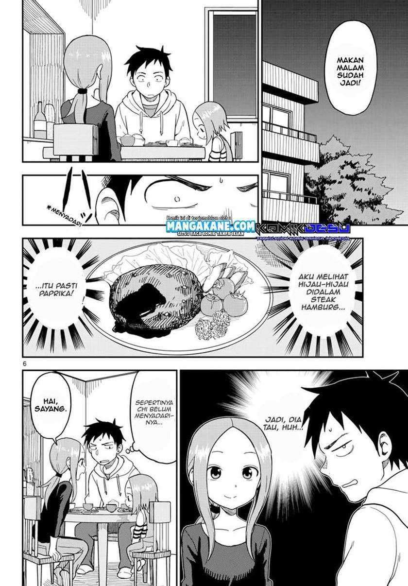 Karakai Jouzu no (Moto) Takagi-san Chapter 74.5 Gambar 8