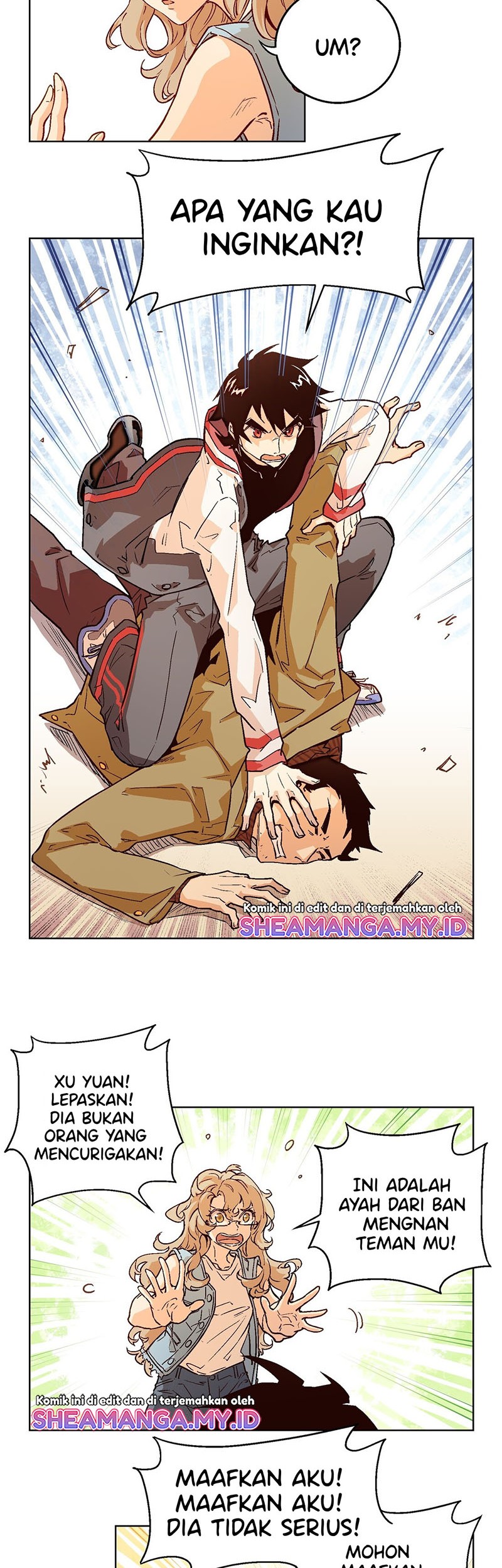 The King of Special Force Chapter 16 Gambar 11