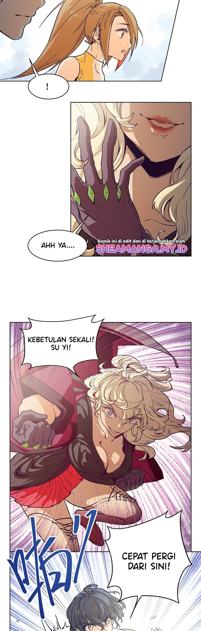 The King of Special Force Chapter 16 Gambar 16