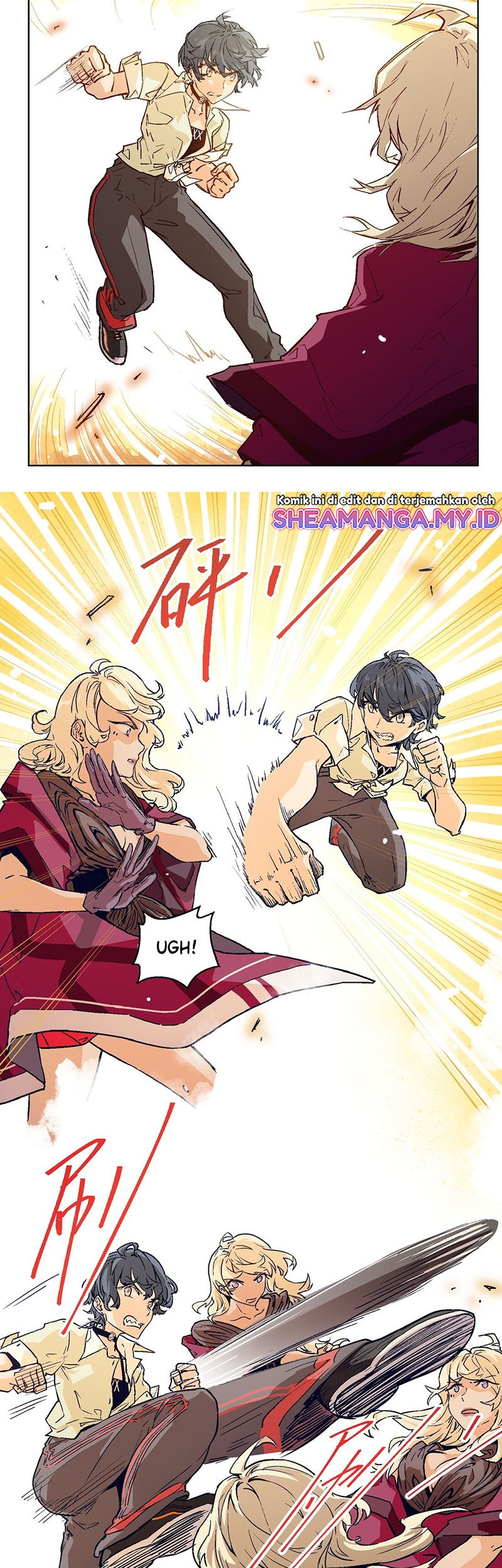 The King of Special Force Chapter 16 Gambar 19