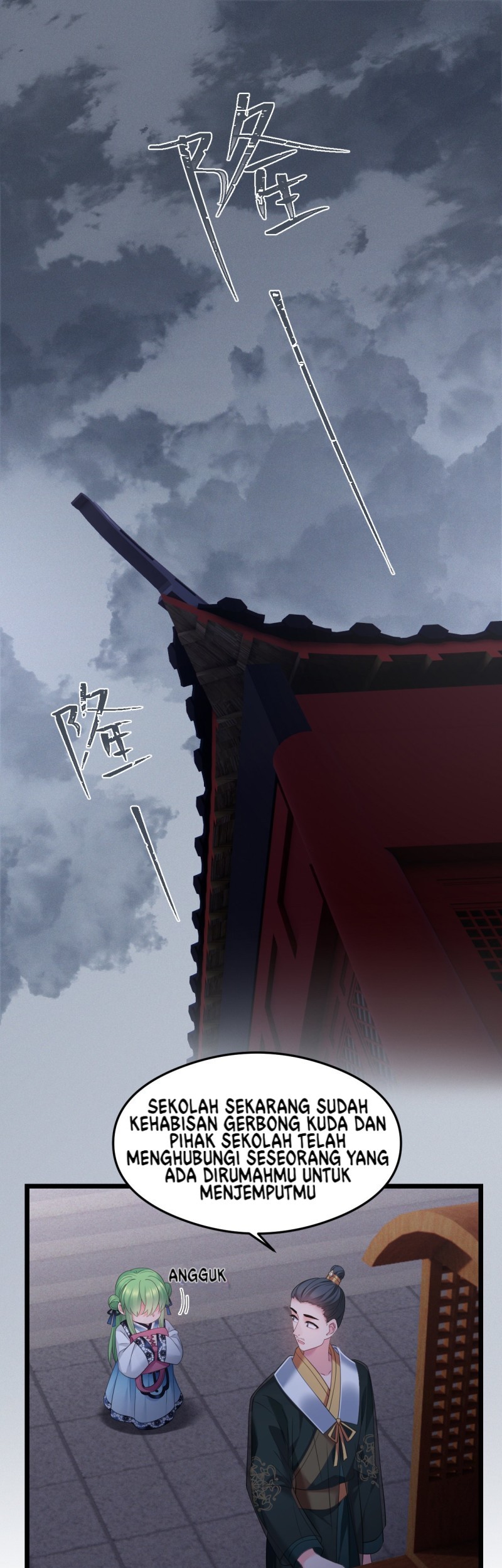 I Won’t Marry The Enemy Prince Chapter 43 Gambar 3