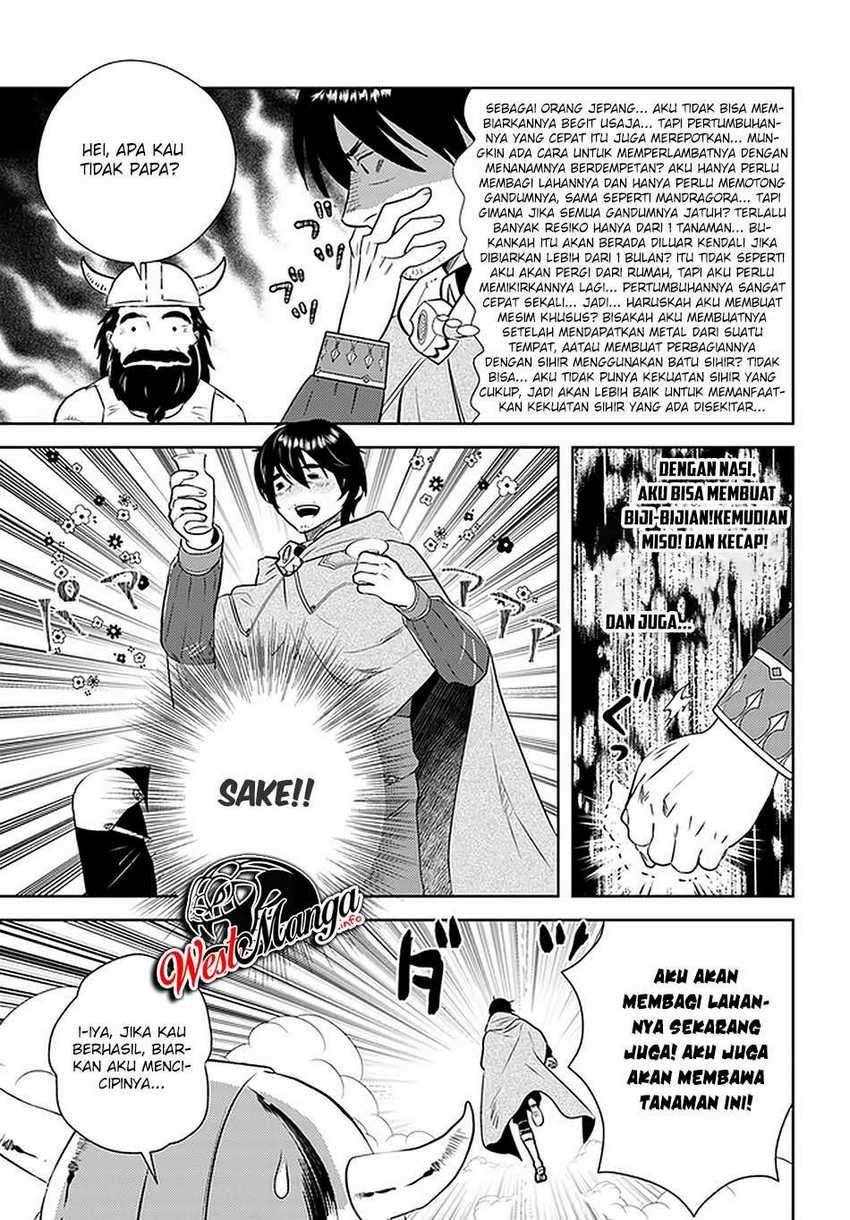 Arafoo Kenja no Isekai Seikatsu Nikki Chapter 19 Gambar 27