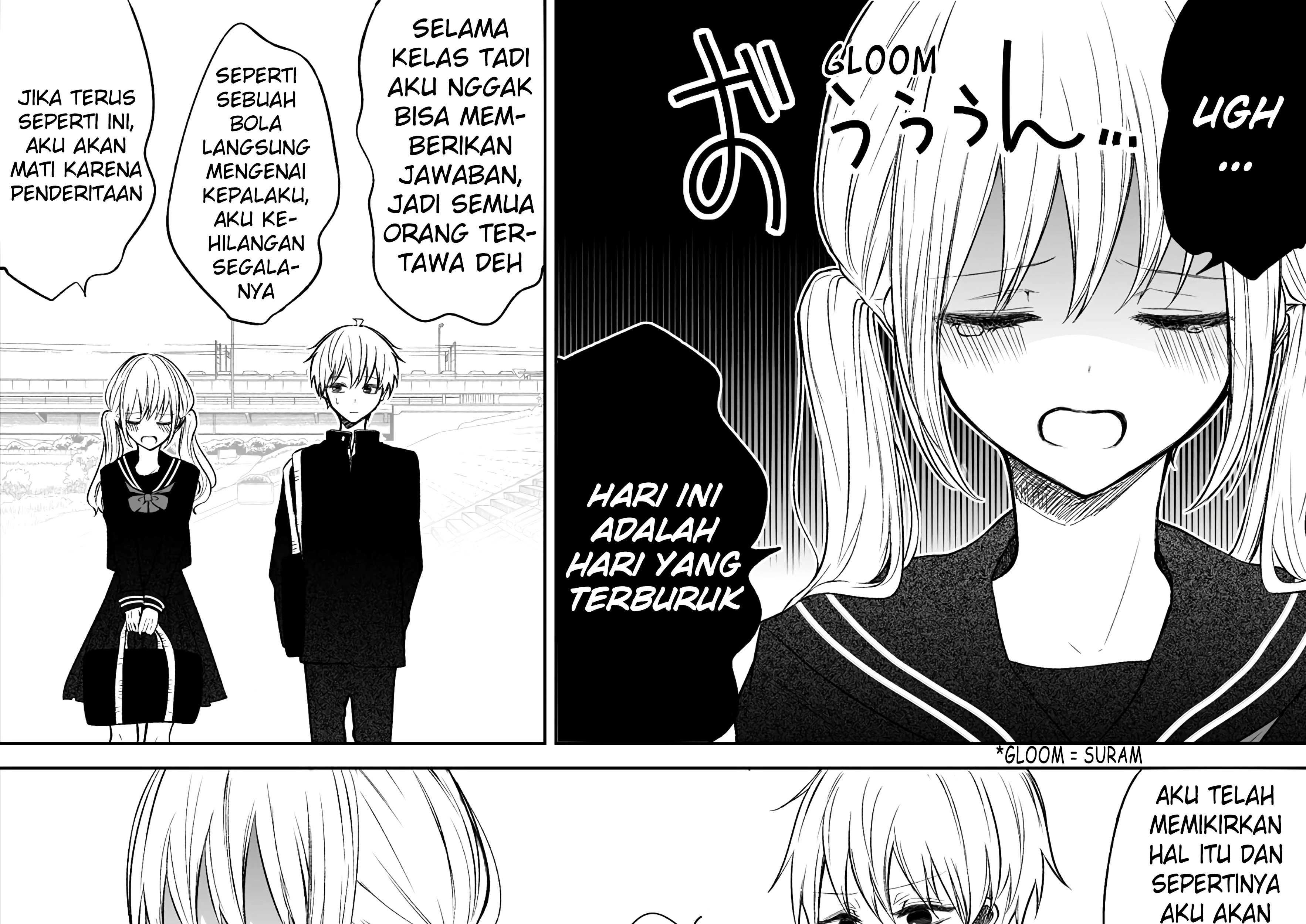 Baca  Ichizu de Bitch na Kouhai Chapter 50 Gambar 2