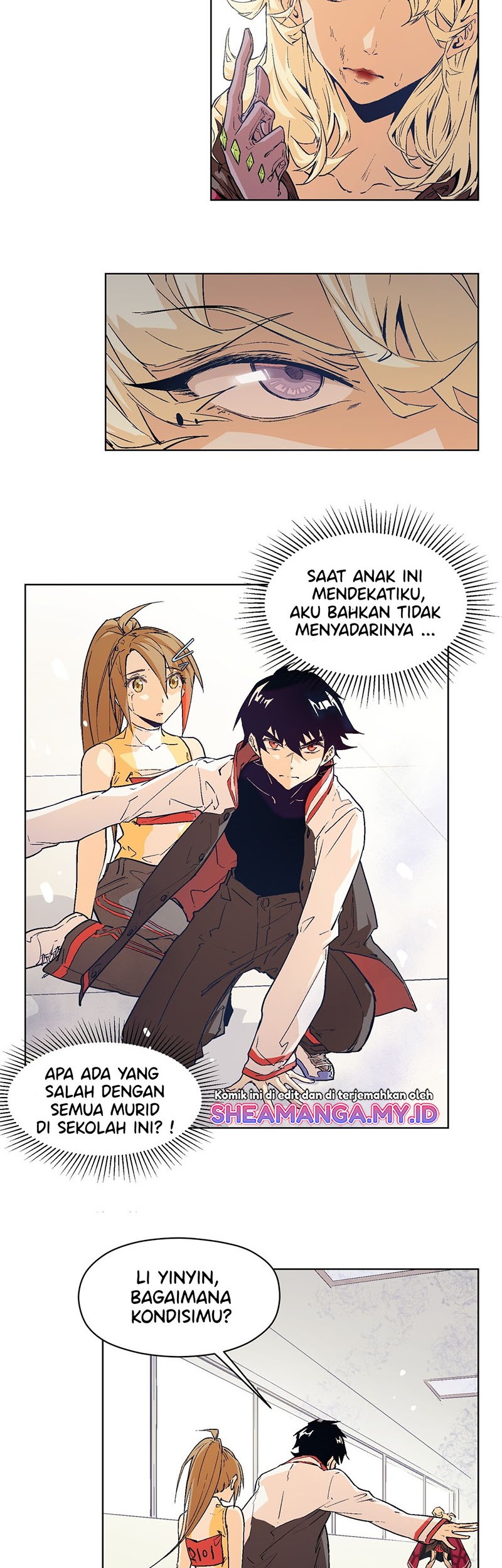 The King of Special Force Chapter 17 Gambar 4