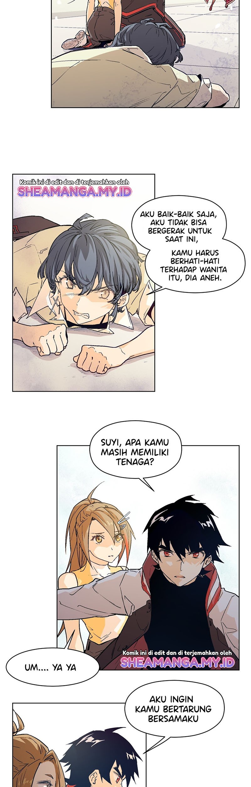 The King of Special Force Chapter 17 Gambar 5