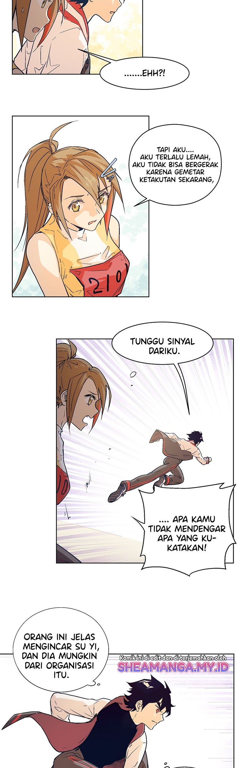 The King of Special Force Chapter 17 Gambar 6