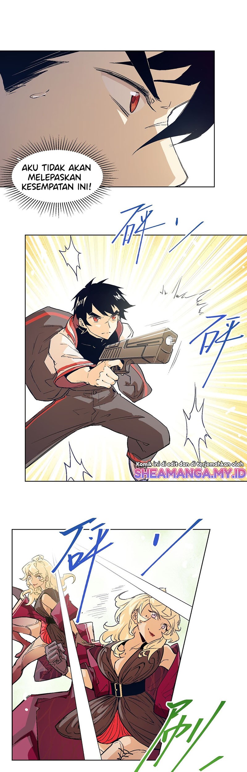 The King of Special Force Chapter 17 Gambar 8