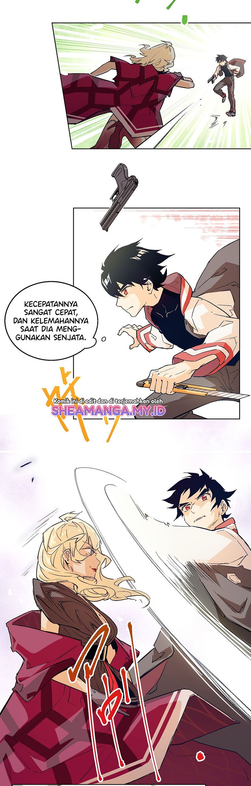 The King of Special Force Chapter 17 Gambar 9