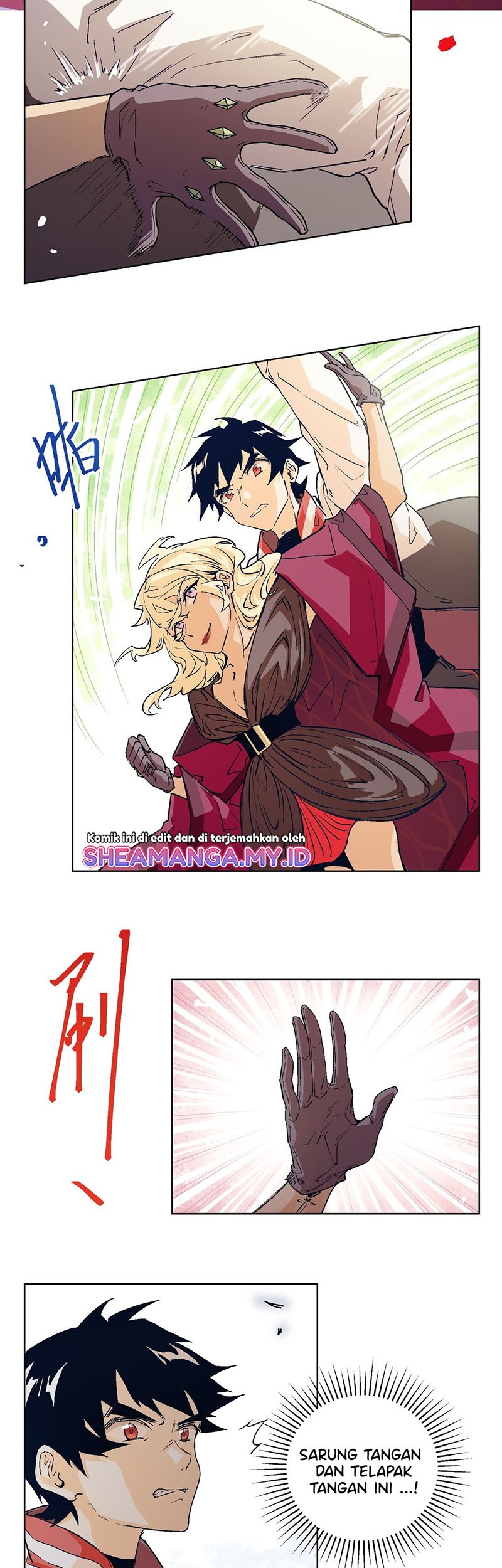 The King of Special Force Chapter 17 Gambar 10