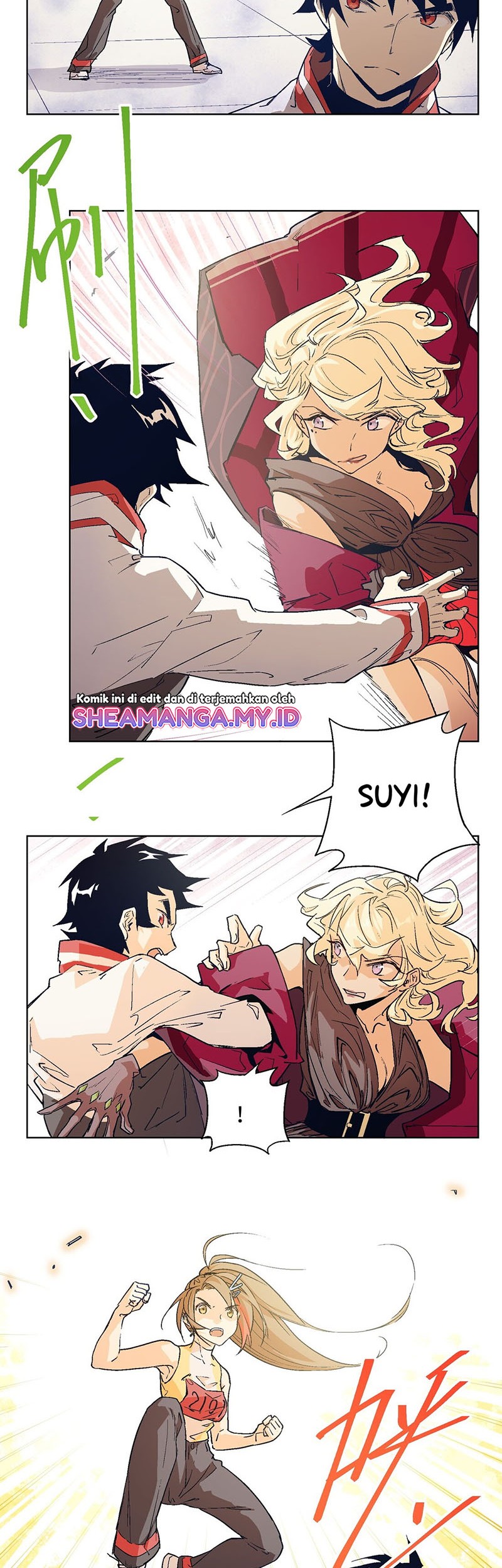 The King of Special Force Chapter 17 Gambar 14