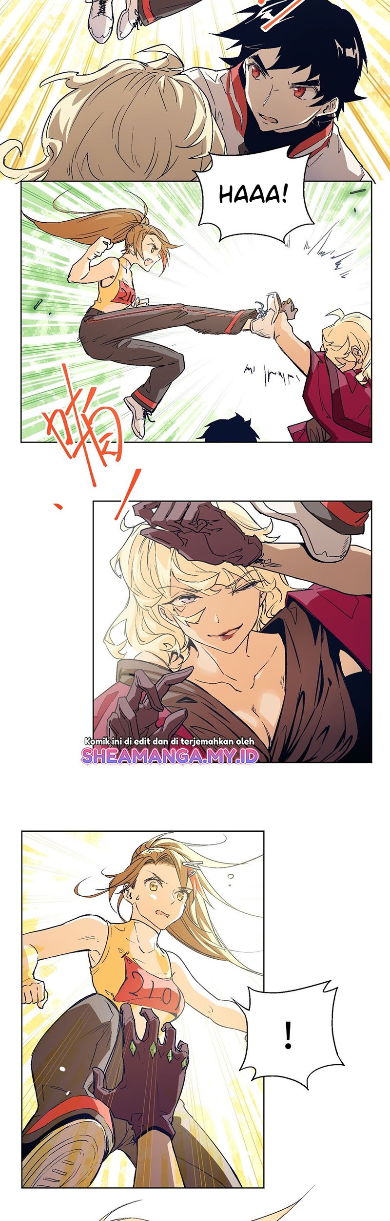 The King of Special Force Chapter 17 Gambar 15