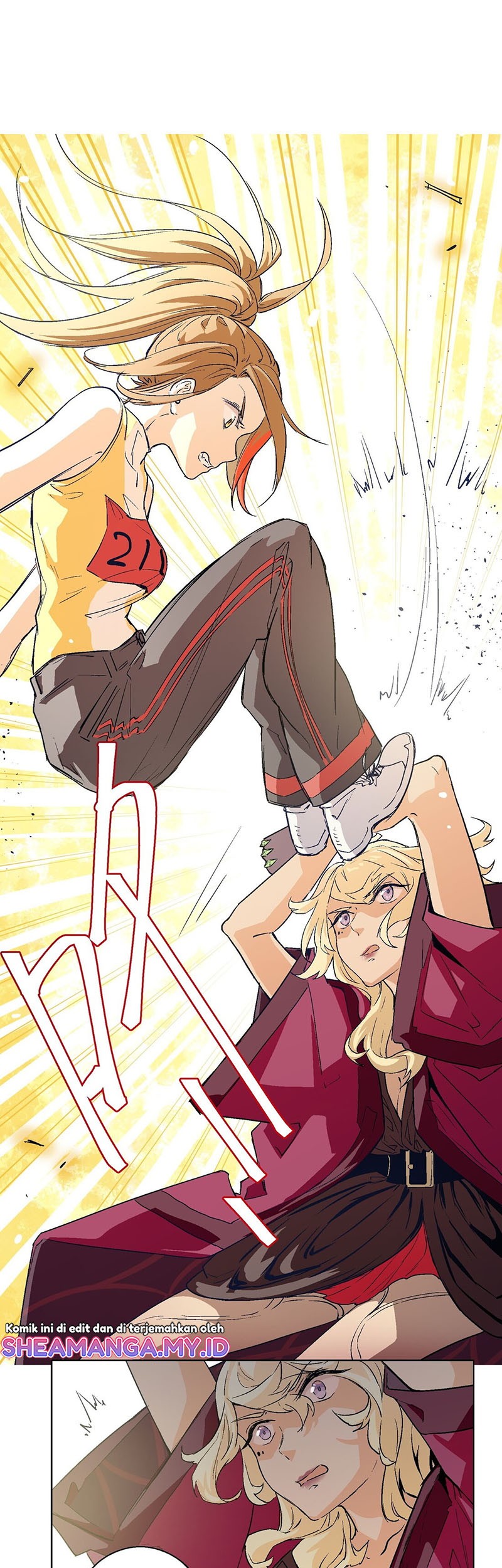 The King of Special Force Chapter 17 Gambar 18