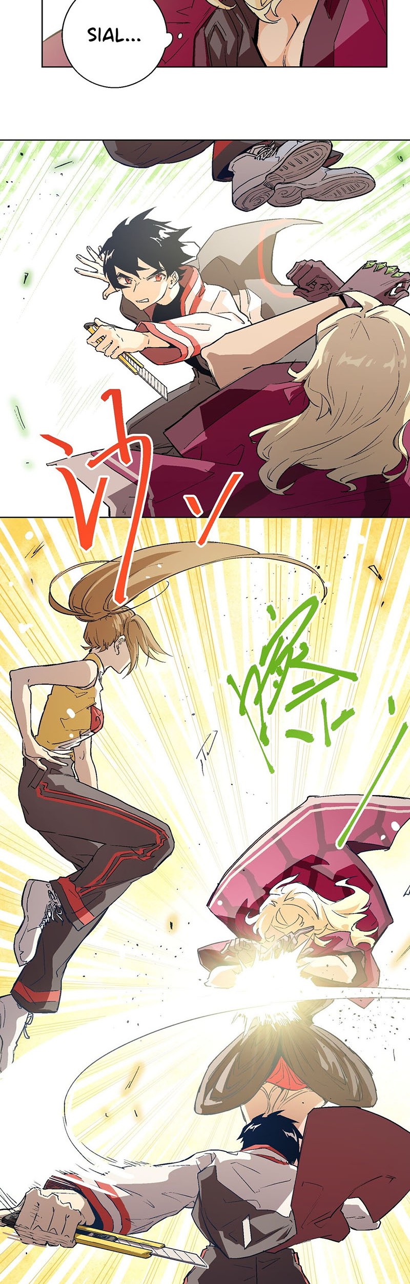 The King of Special Force Chapter 17 Gambar 19