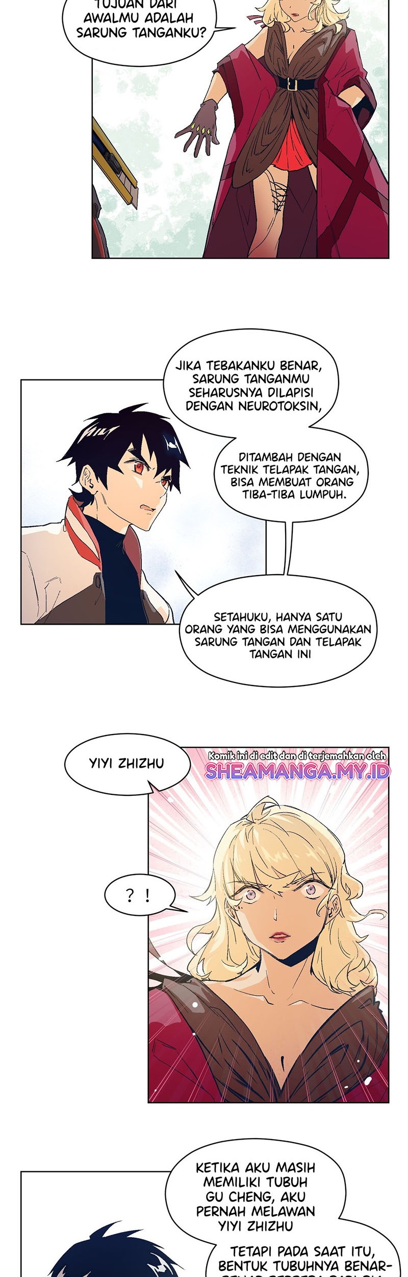 The King of Special Force Chapter 17 Gambar 21